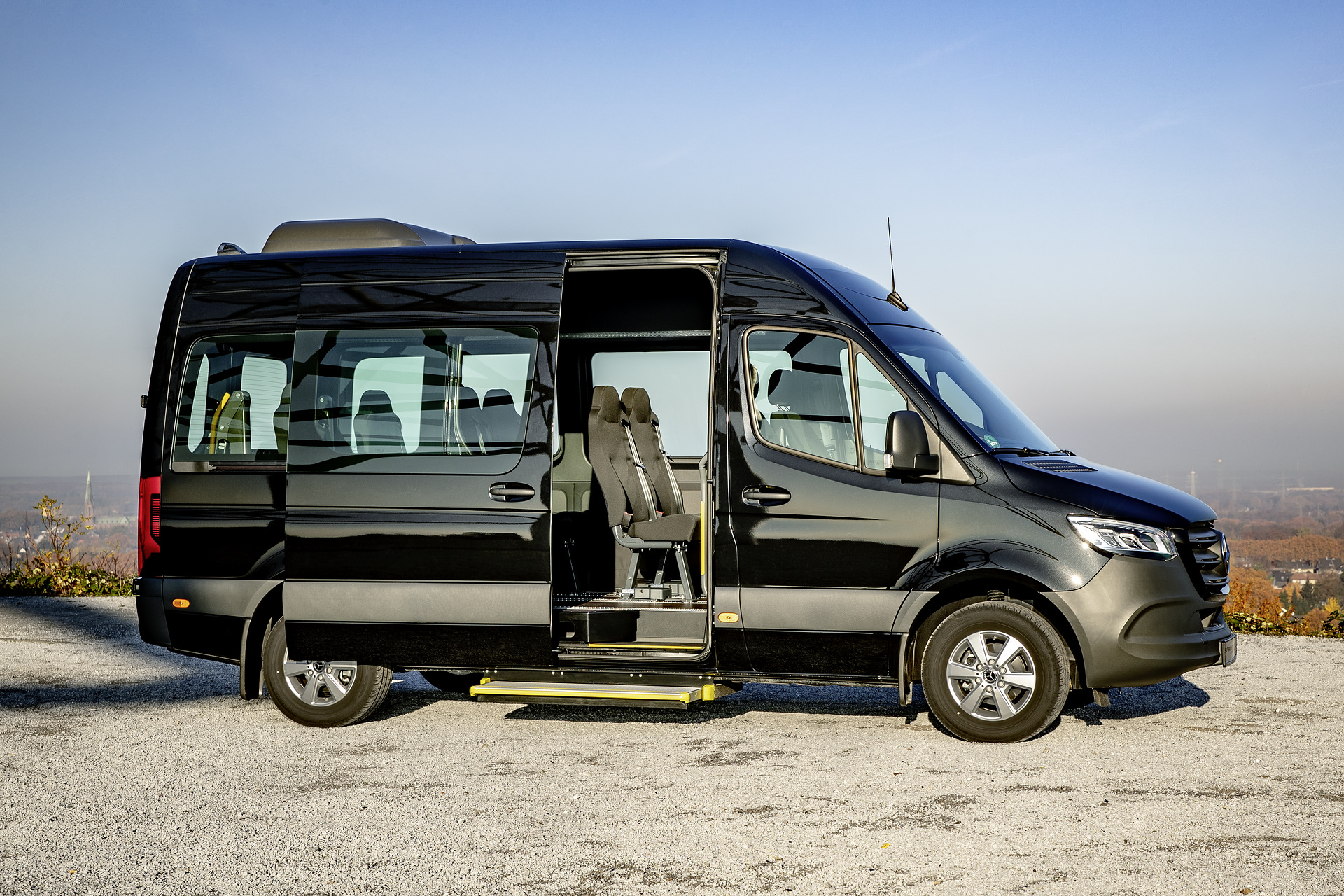 Mercedes-Benz Sprinter Mobility 23, model year 2018