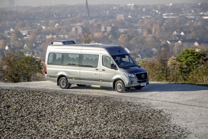 Mercedes-Benz Sprinter Transfer 35, Modelljahr 2018