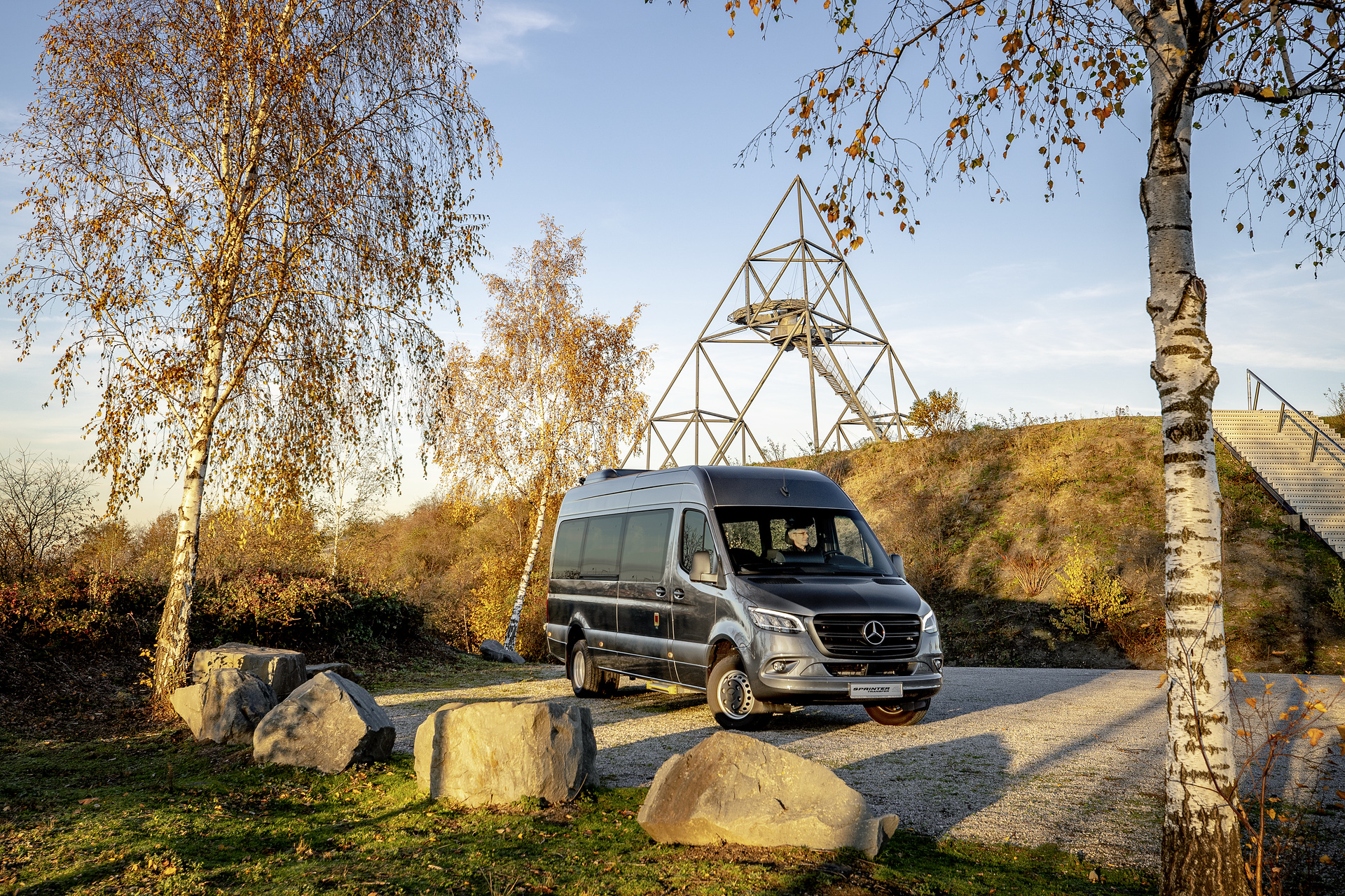 Mercedes-Benz Sprinter Transfer 35, Modelljahr 2018