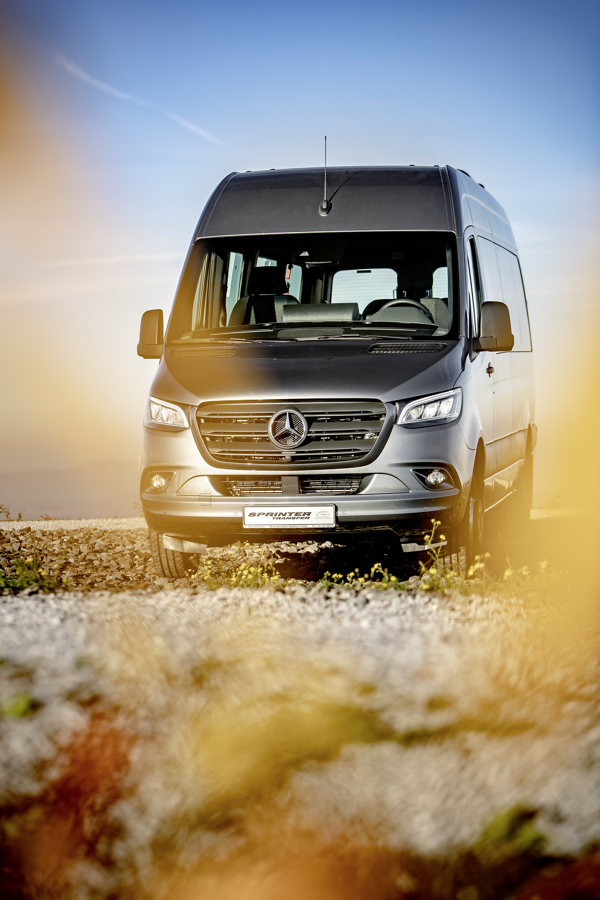 Mercedes-Benz Sprinter Transfer 35, model year 2018