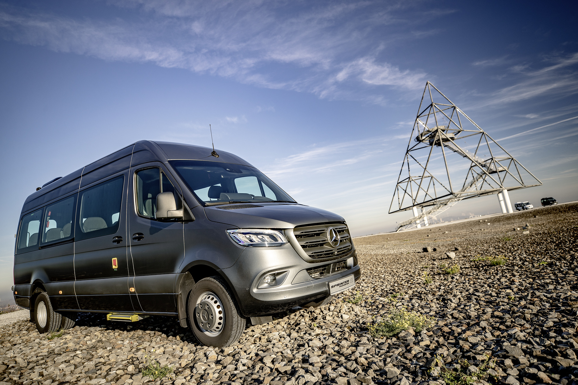 Mercedes-Benz Sprinter Transfer 35, model year 2018