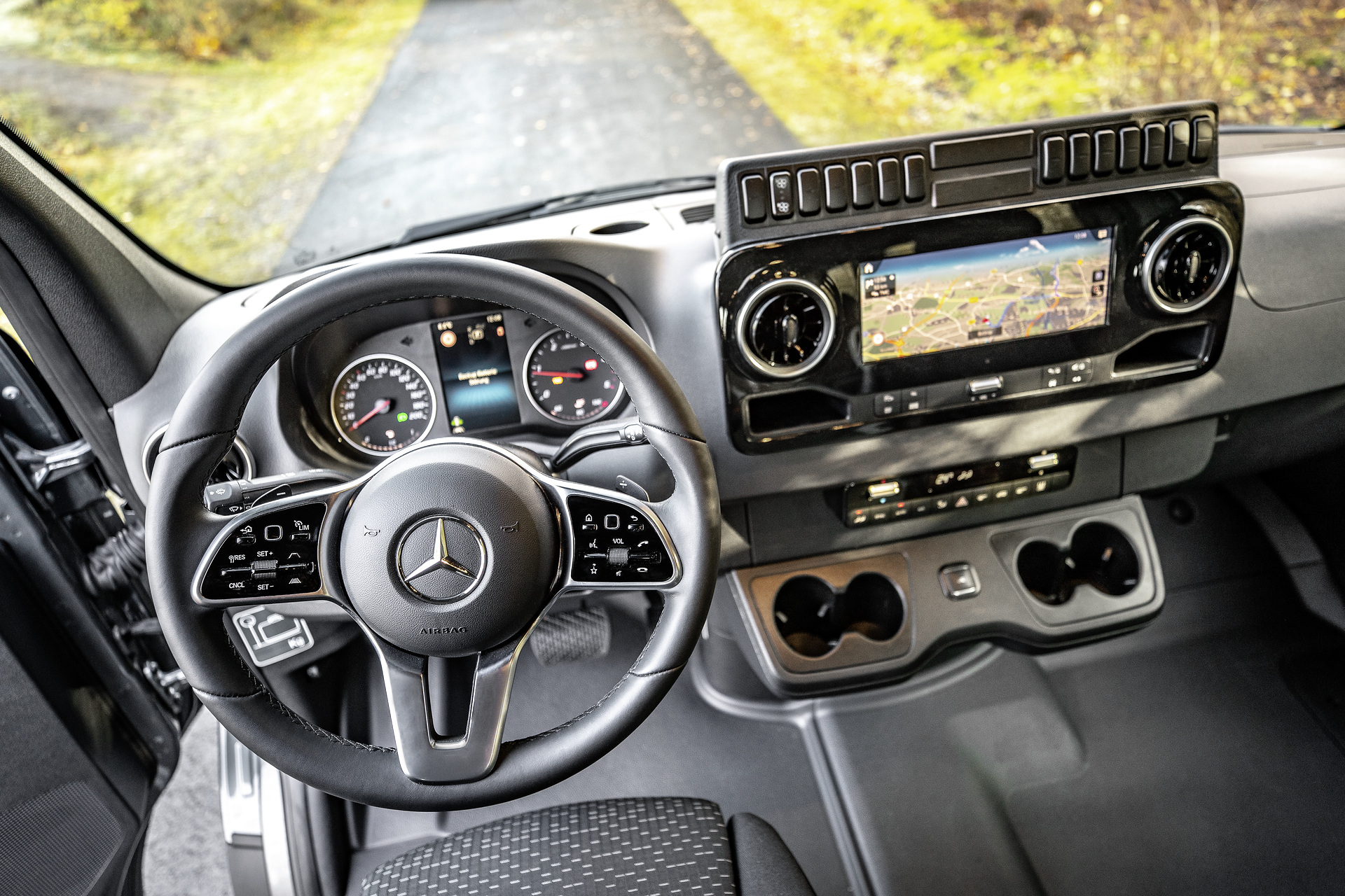 Mercedes-Benz Sprinter Transfer 35, Modelljahr 2018