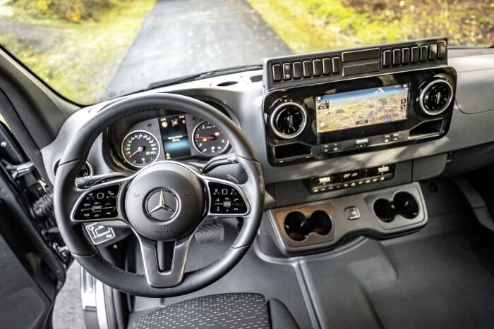 Mercedes-Benz Sprinter Transfer 35, model year 2018