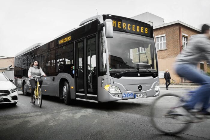 Mercedes-Benz Citaro hybrid