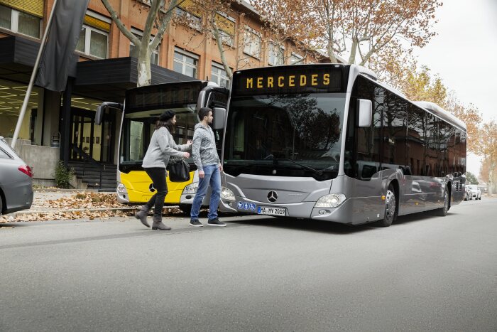 Mercedes-Benz Citaro hybrid