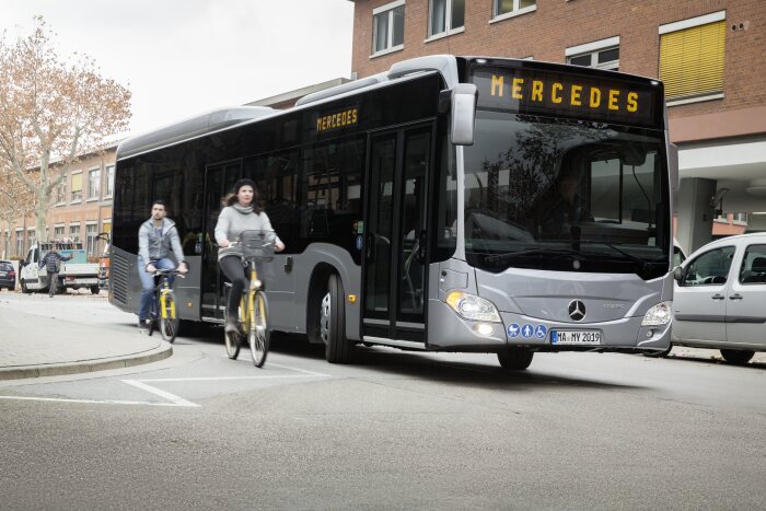 Mercedes-Benz Citaro hybrid