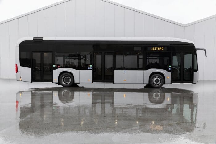 Mercedes-Benz eCitaro mit vollelektrischem Antrieb