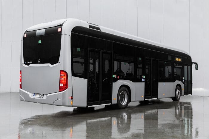 Mercedes-Benz eCitaro mit vollelektrischem Antrieb