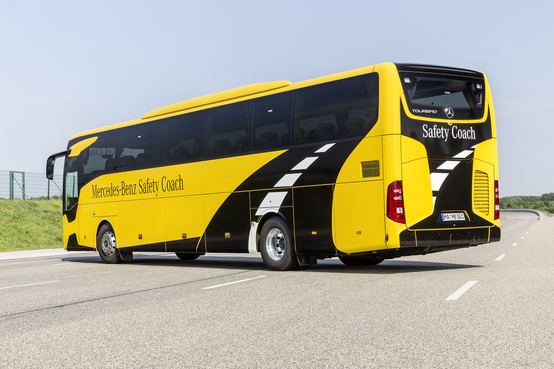 Mercedes-Benz Tourismo M/2, Safety Coach