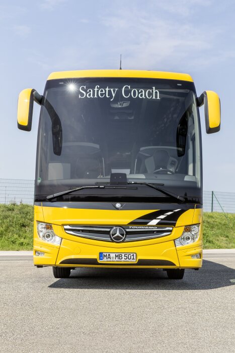 Mercedes-Benz Tourismo M/2, Safety Coach