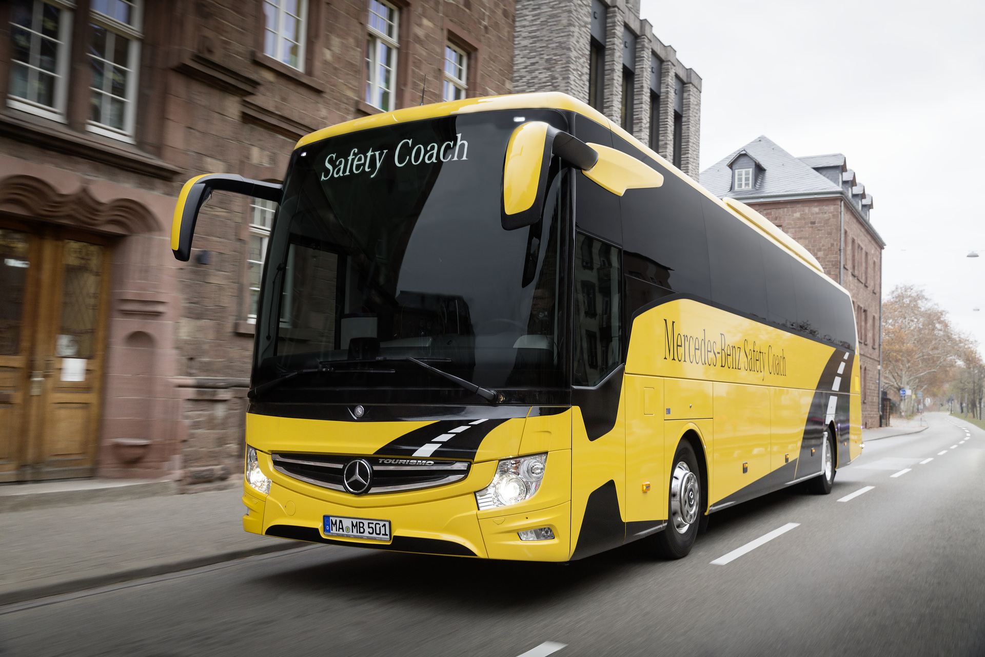 Mercedes-Benz Tourismo M/2, Safety Coach