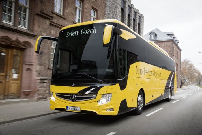 Mercedes-Benz Tourismo M/2, Safety Coach