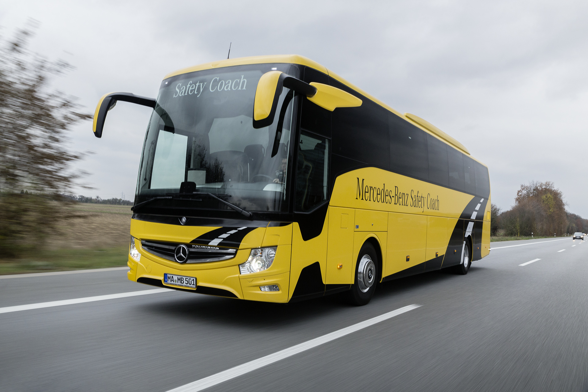 Mercedes-Benz Tourismo M/2, Safety Coach