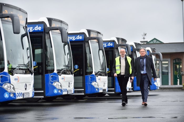 Mercedes-Benz Citaro: 43 Mercedes-Benz Stadtlinienbusse für den Rhein-Erft-Kreis