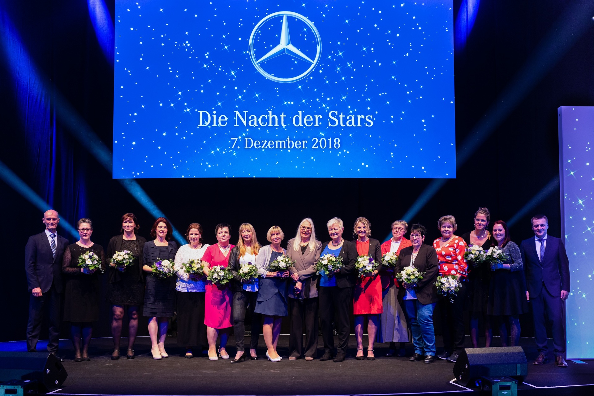 8.900 Jahre Erfahrung und Kompetenz am Daimler Standort Mannheim geehrt