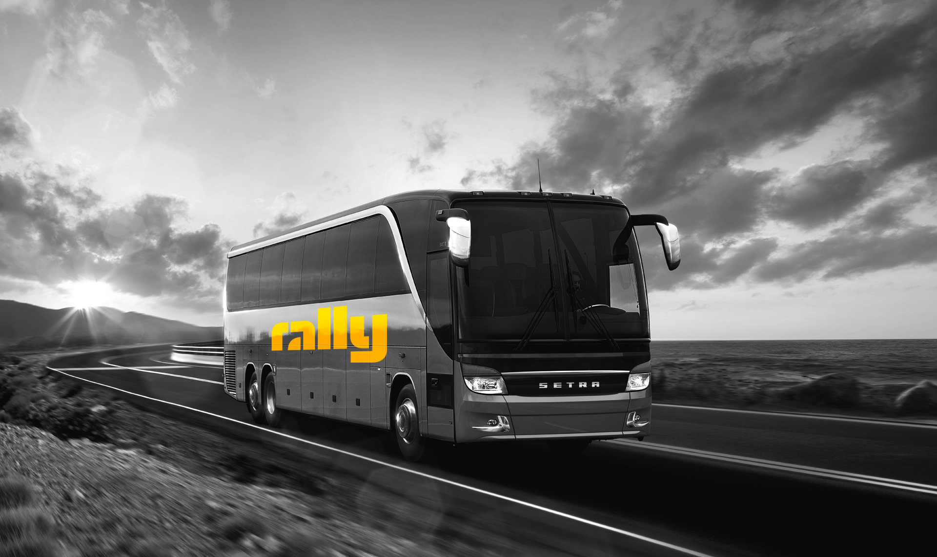 Daimler Buses cooperates with “Rally” in North America - Ridesharing in on-demand buses Daimler Buses cooperates with “Rally” in North America - Ridesharing in on-demand buses