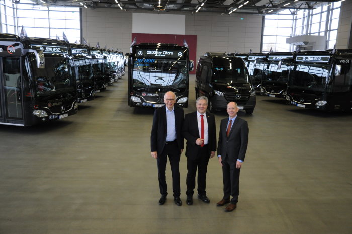 Mercedes-Benz Citaro und Sprinter Minibusse: Schlienz Tours setzt bei Linienaufgaben weiter auf Busse von Mercedes-Benz