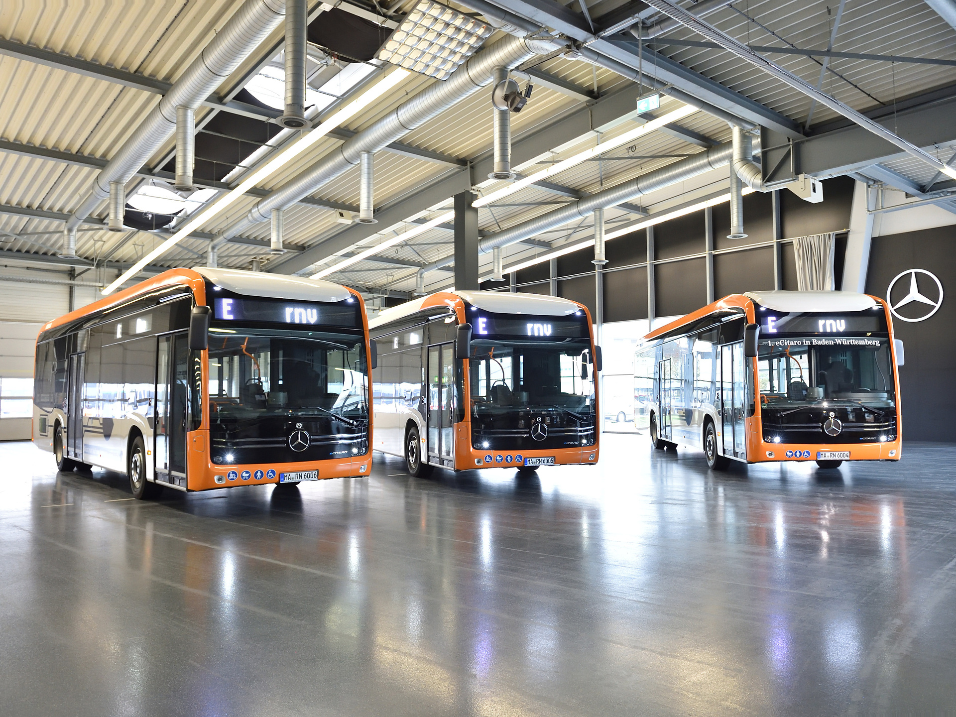 Mercedes Benz eCitaro: Vollelektrische Stadtbusse von Mercedes-Benz für Mannheim und Heidelberg