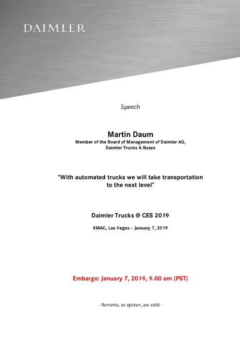 Keynote Martin Daum