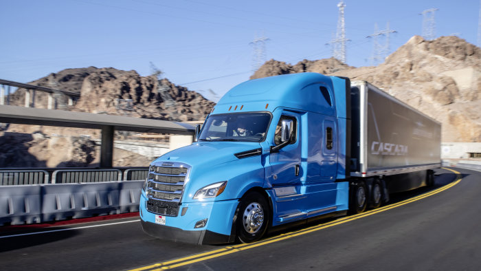 Freightliner new Cascadia