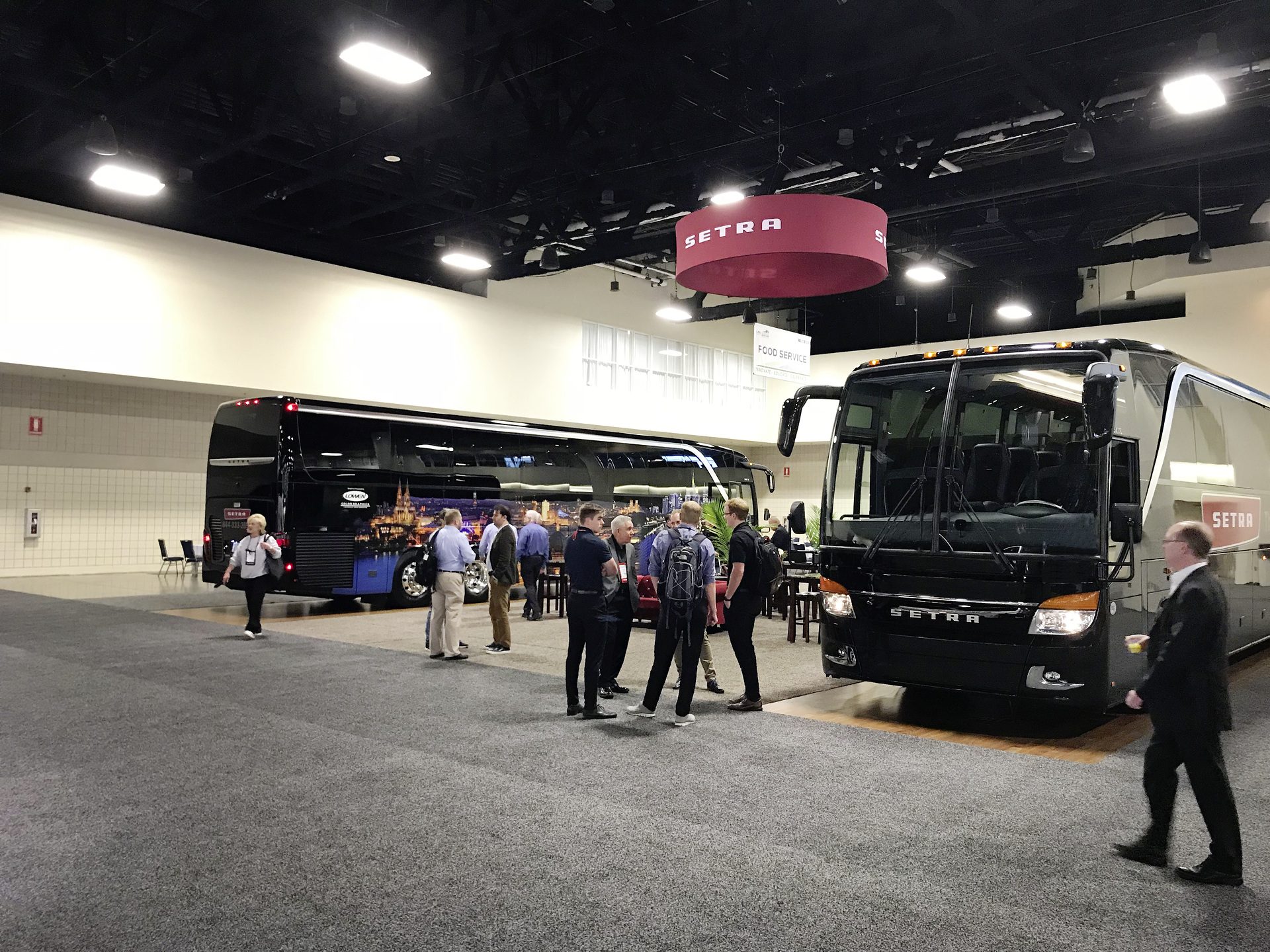 Setra auf Fachmesse UMA-Expo in Florida