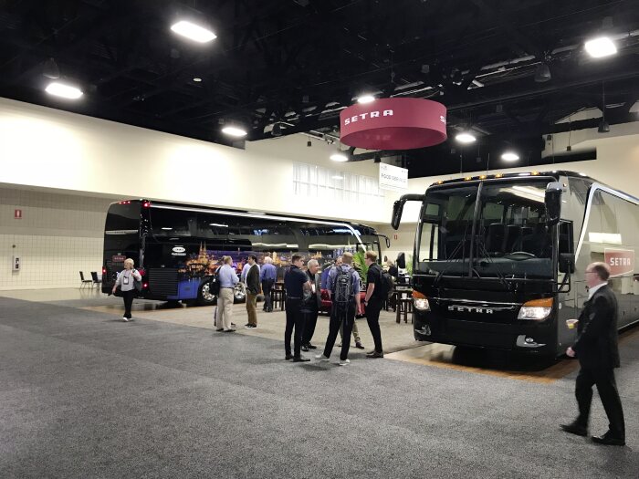Setra auf Fachmesse UMA-Expo in Florida