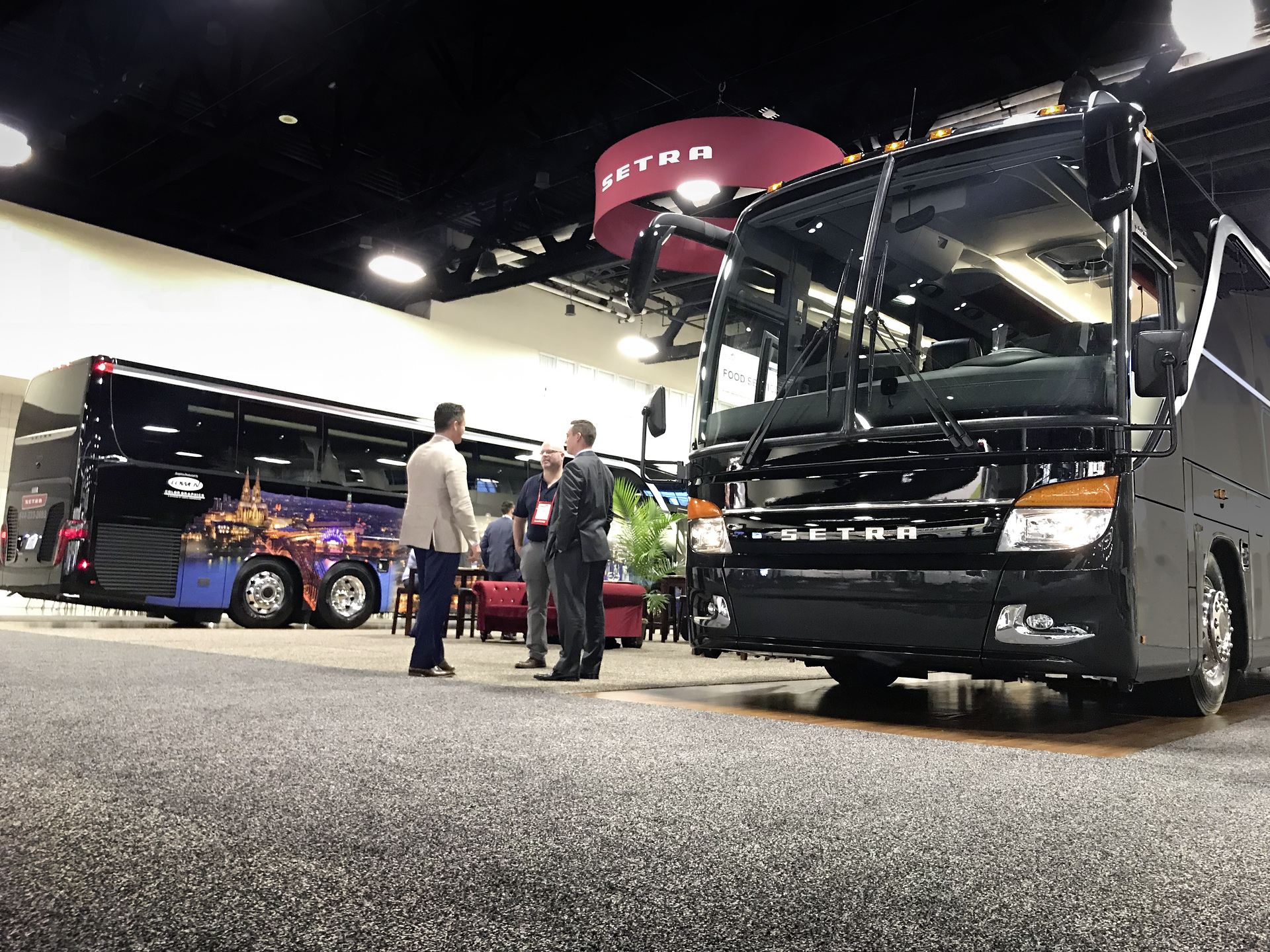 Setra auf Fachmesse UMA-Expo in Florida