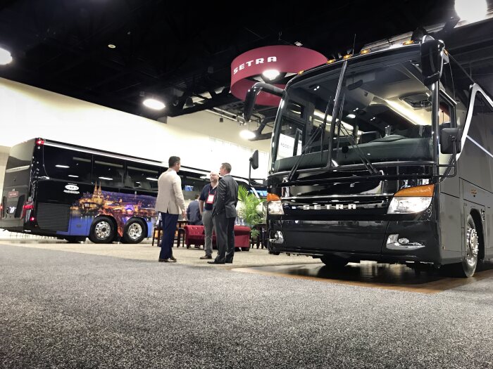 Setra auf Fachmesse UMA-Expo in Florida