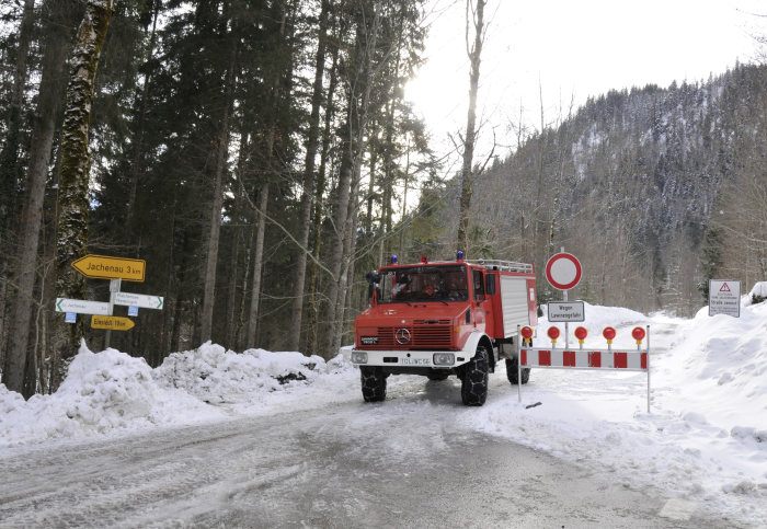 Mercedes-Benz Unimog: Ein Alleskönner gegen Schnee und Eis: Der Unimog im Dauerbetrieb