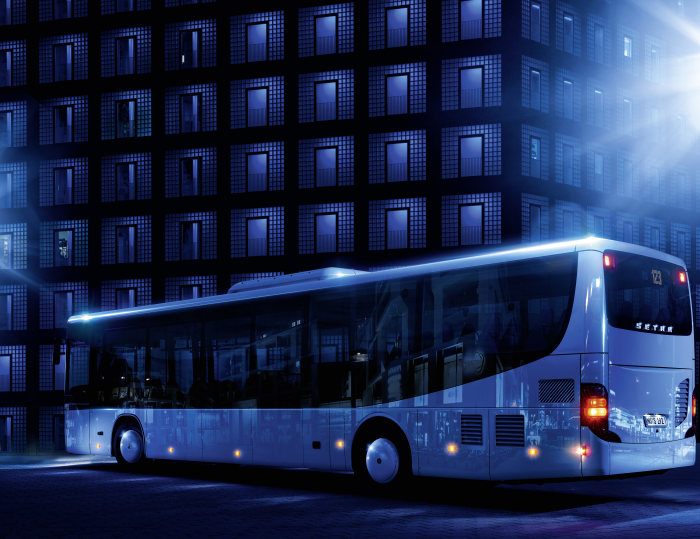 Ausgezeichnetes Setra Farbenspiel