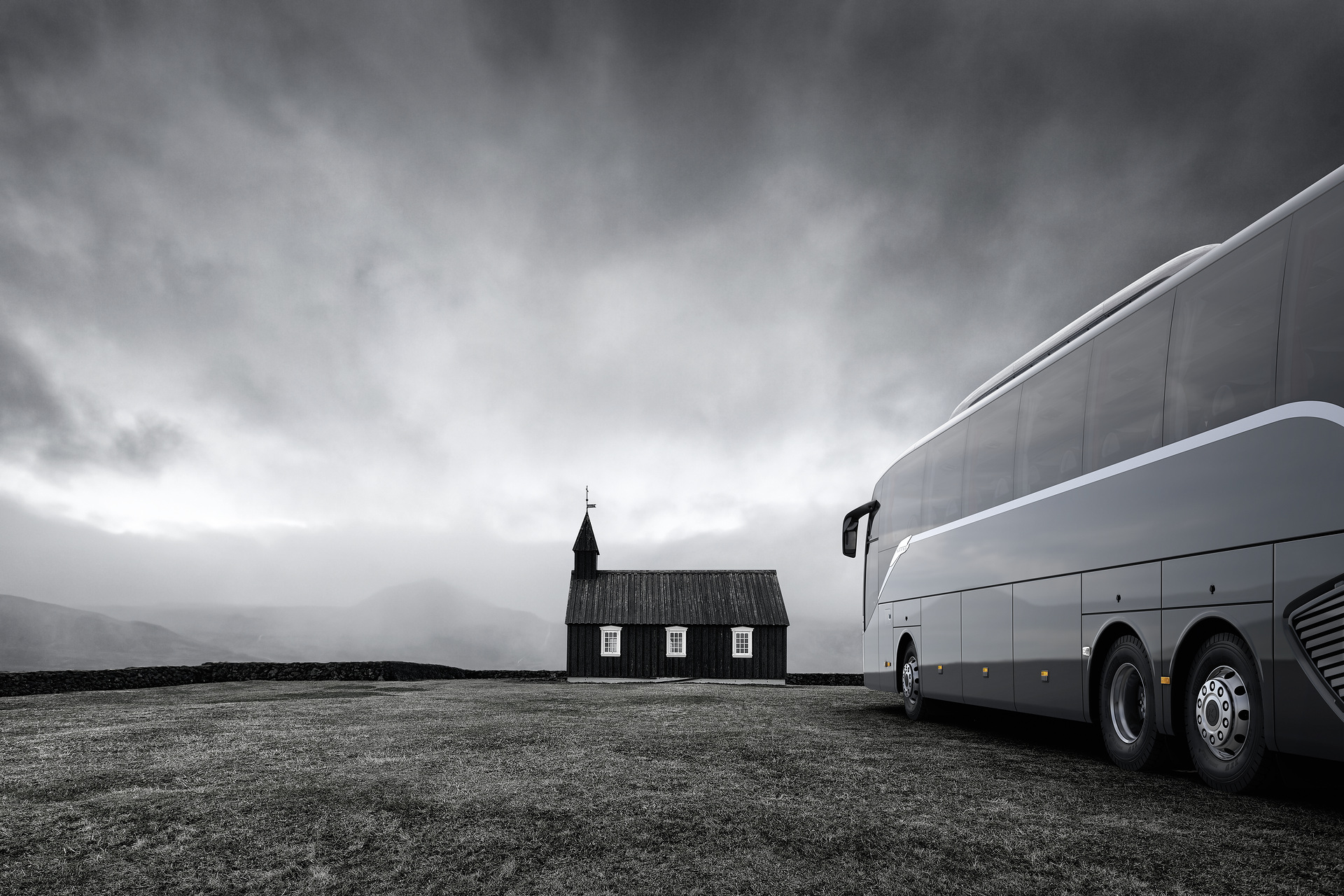 Ausgezeichnetes Setra Farbenspiel