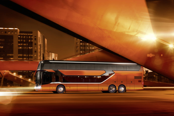 Ausgezeichnetes Setra Farbenspiel