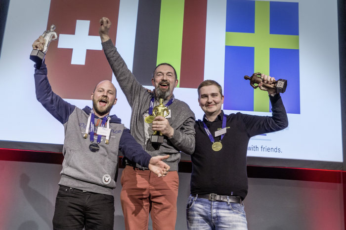 BusTech Challenge 2019: Belgien gewinnt Wettbewerb für Busmechaniker