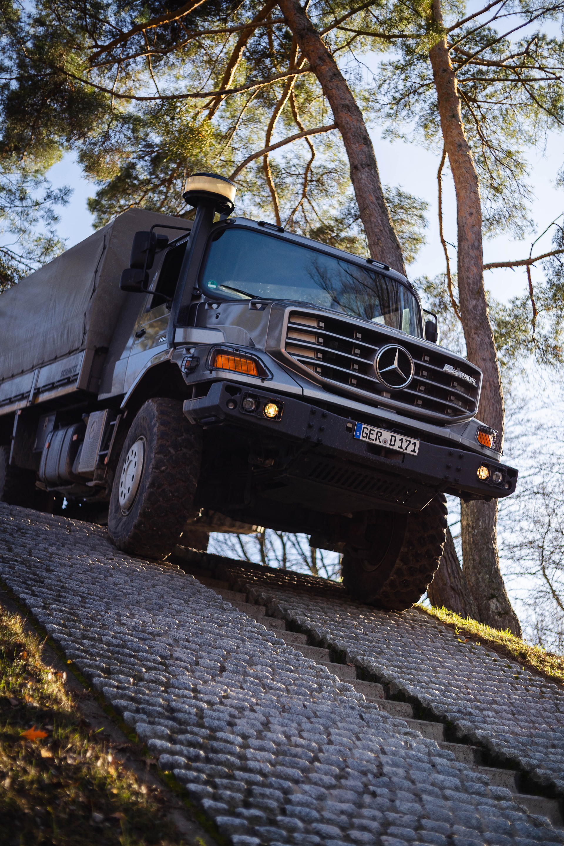 Mercedes-Benz Zetros