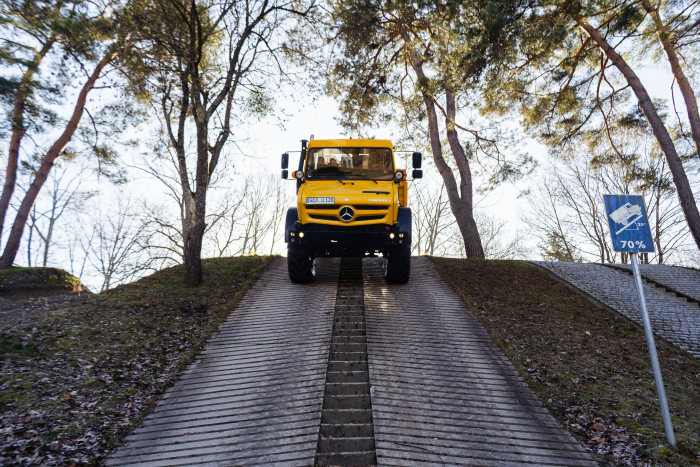 Mercedes-Benz Unimog