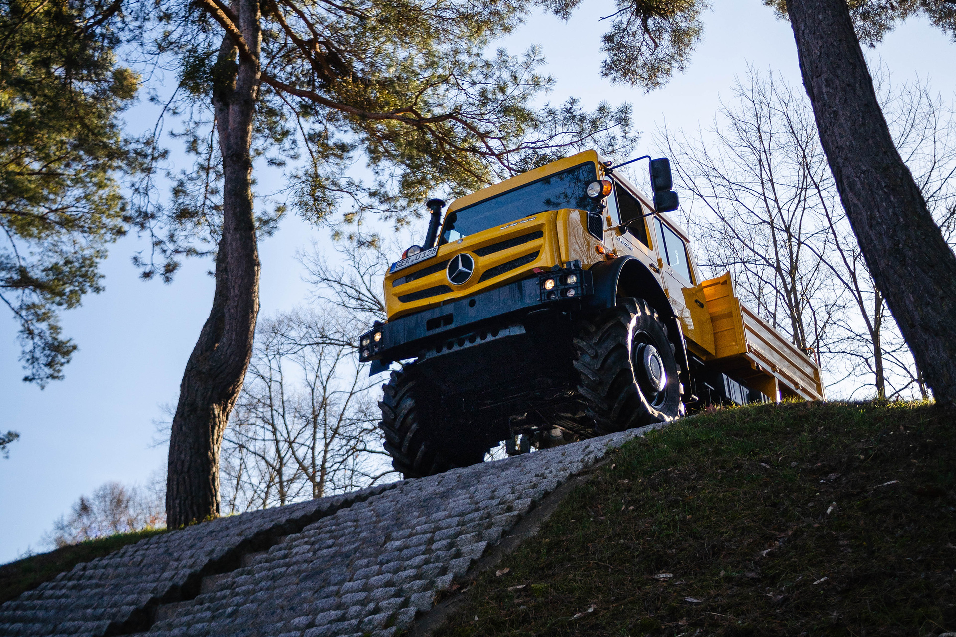 Mercedes-Benz Unimog