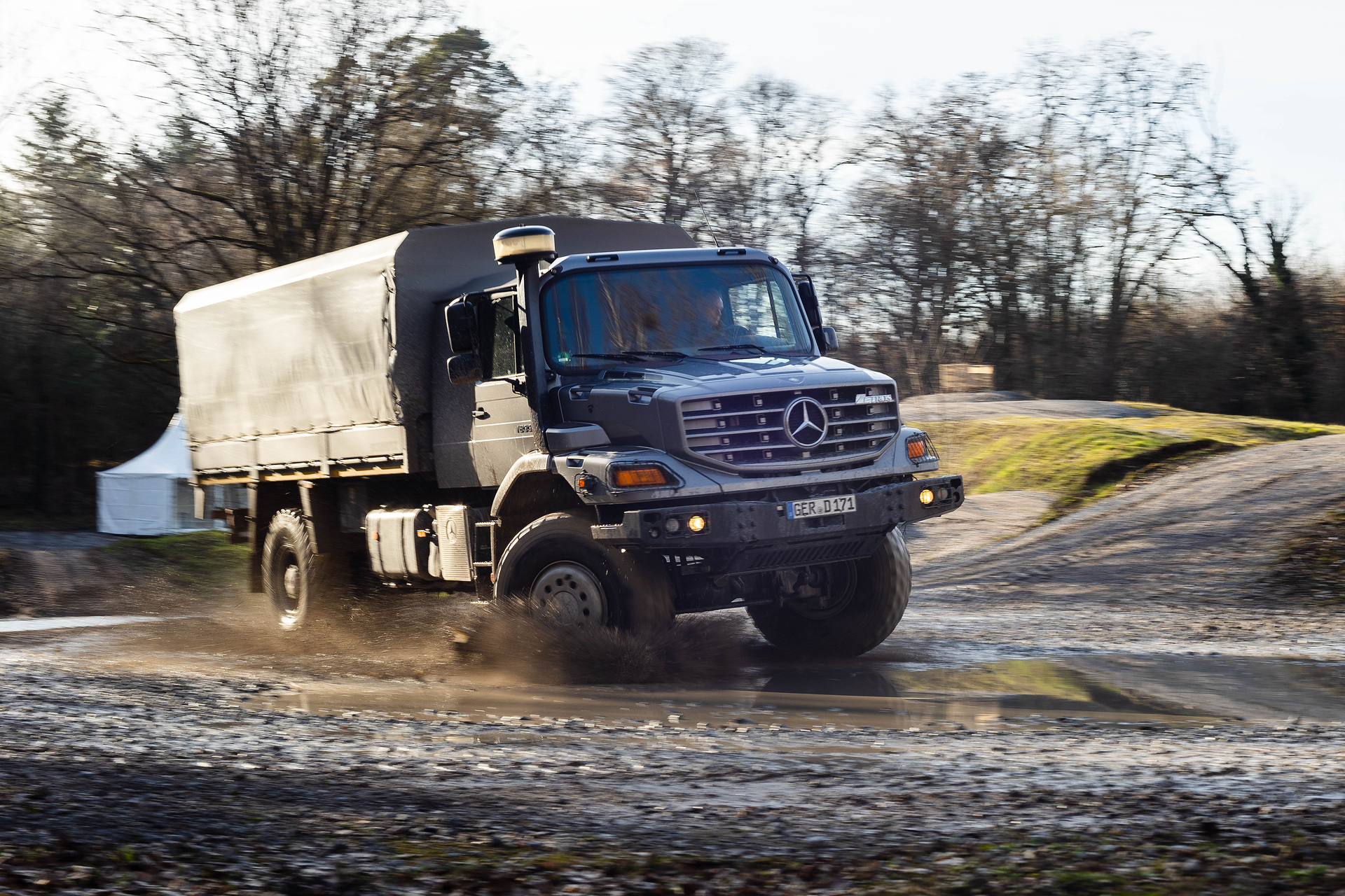 Mercedes-Benz Zetros