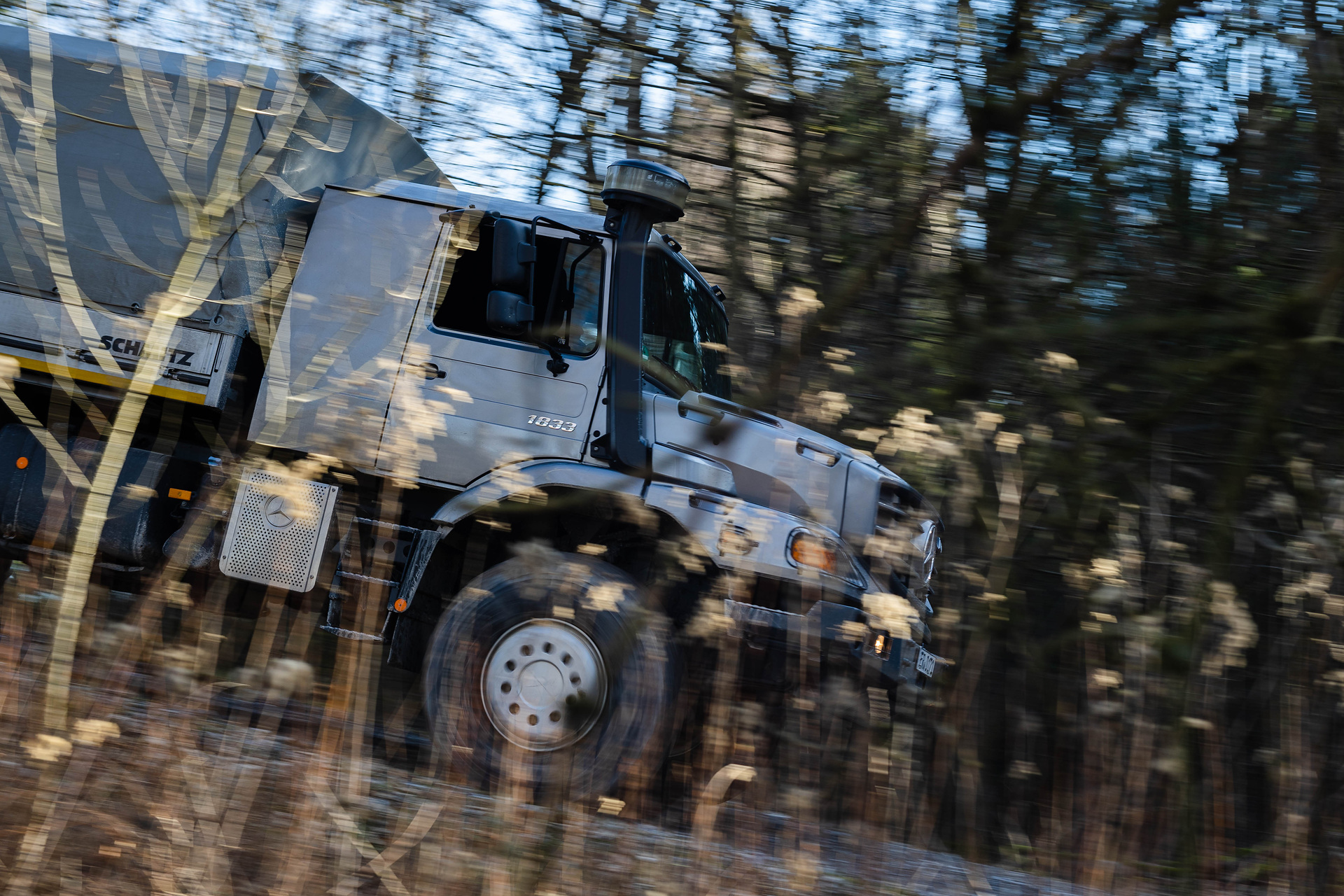 Mercedes-Benz Zetros