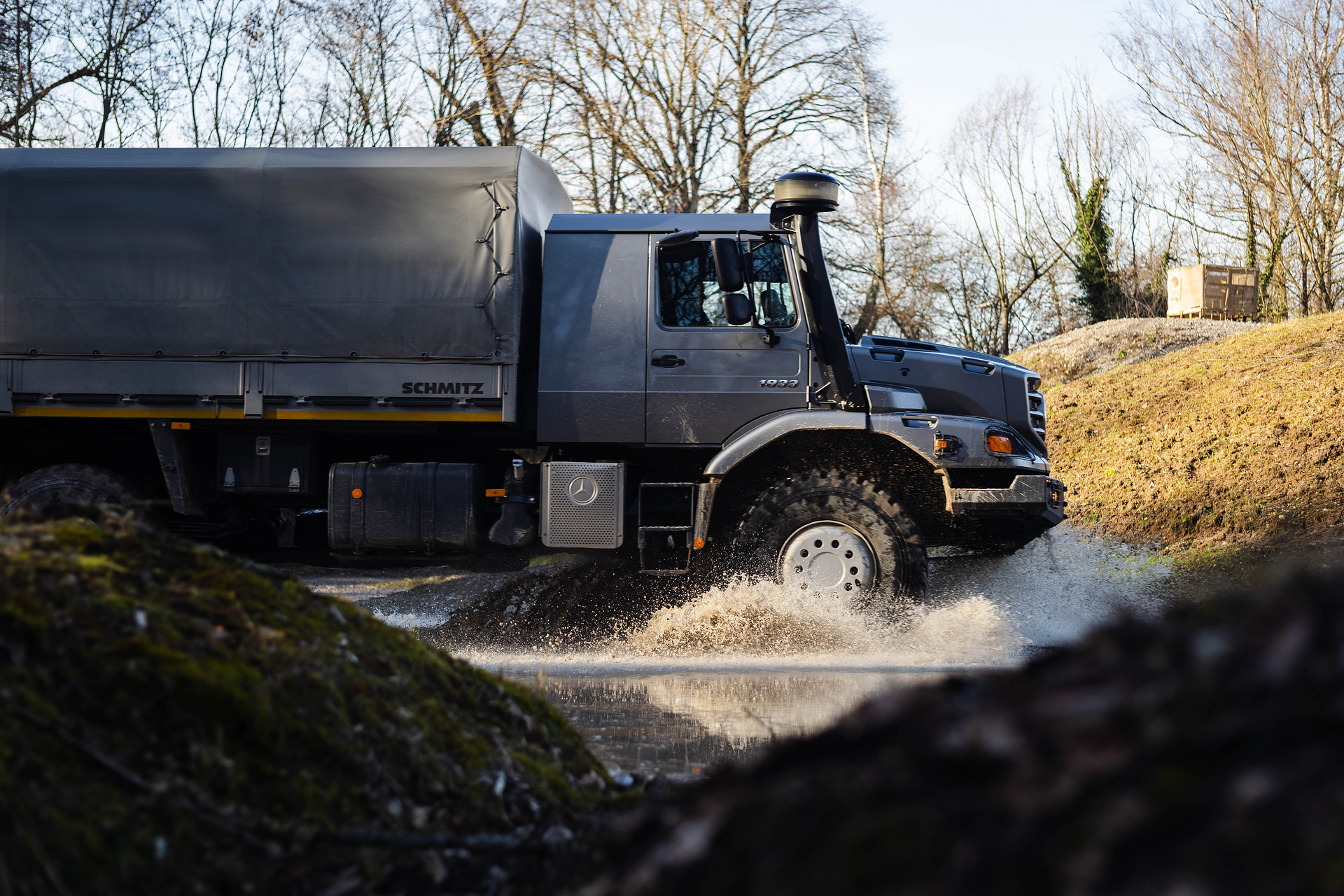 Mercedes-Benz Zetros