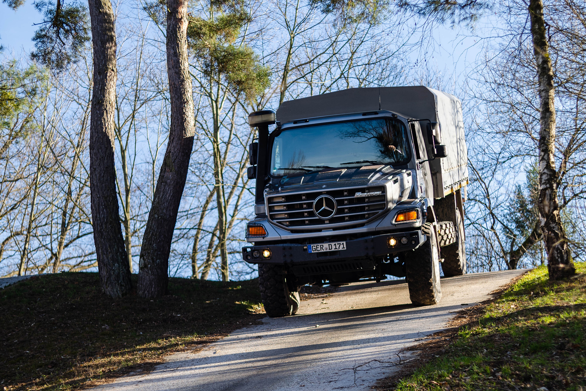 Mercedes-Benz Zetros