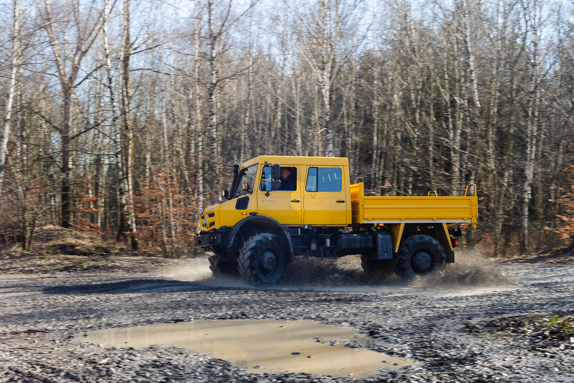 Mercedes-Benz Unimog