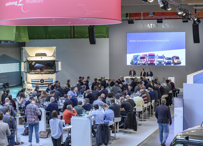 Jahrespressegespräch Daimler Trucks,  Februar 2019