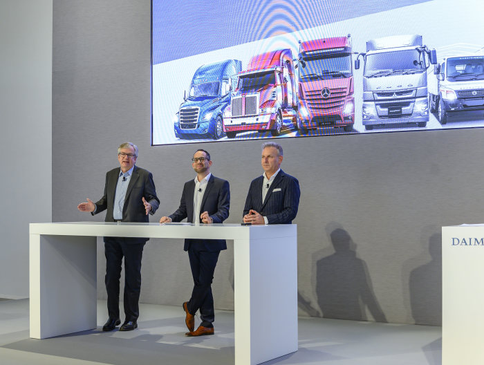 Jahrespressegespräch Daimler Trucks,  Februar 2019