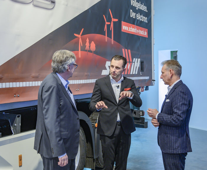 Jahrespressegespräch Daimler Trucks,  Februar 2019