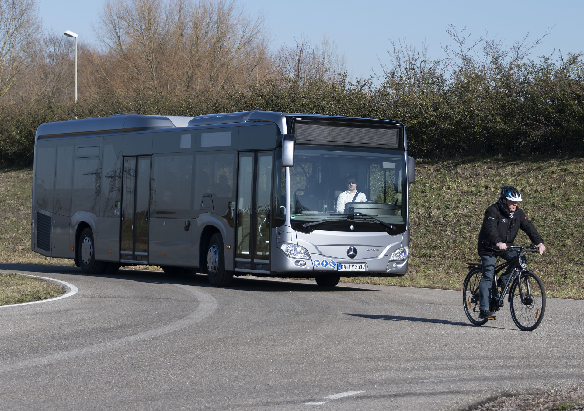 Daimler Trucks – Presentation at the EVZ in Wörth, February 2019