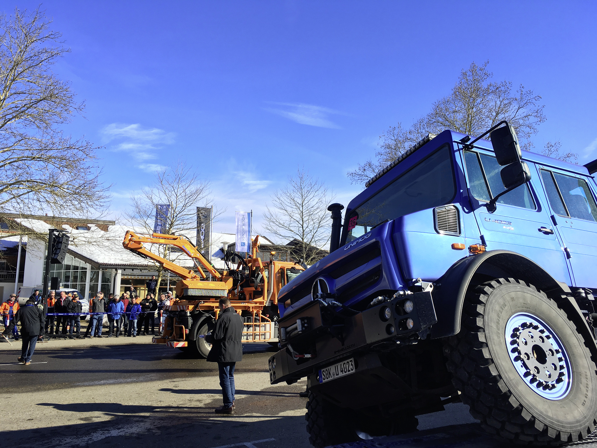 Unimog Winter-Tour 2019 erfolgreich beendet