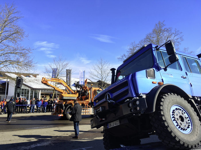 Unimog Winter-Tour 2019 erfolgreich beendet