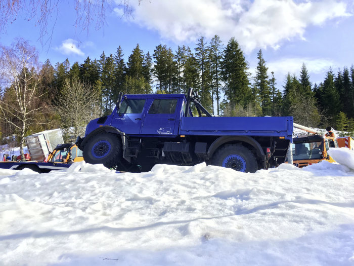 Unimog Winter-Tour 2019 erfolgreich beendet