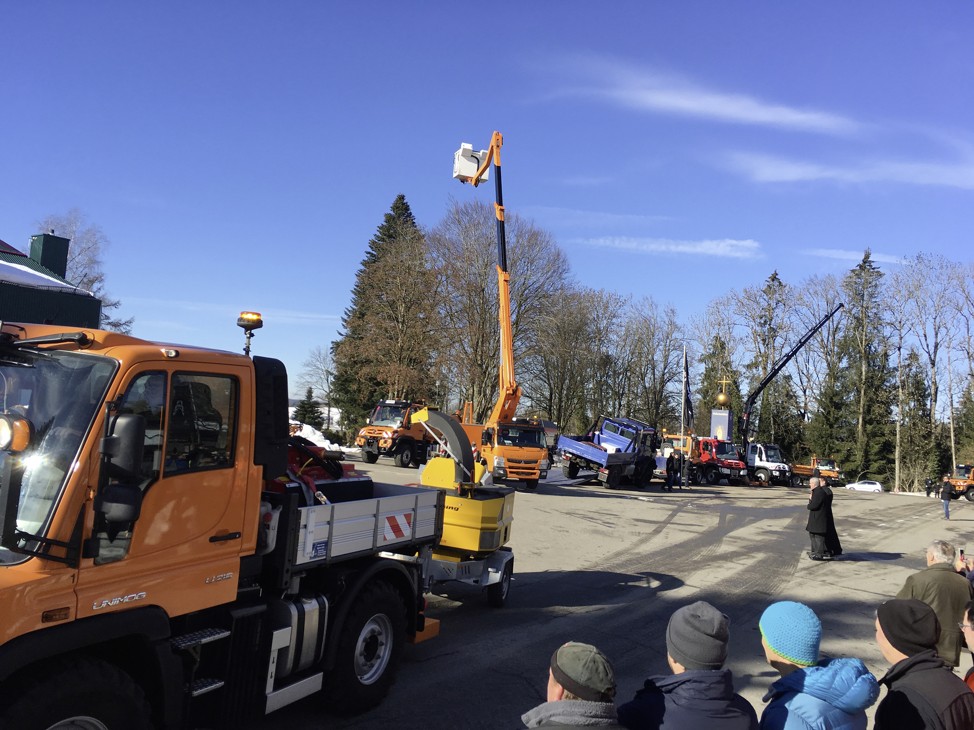 Unimog Winter-Tour 2019 erfolgreich beendet