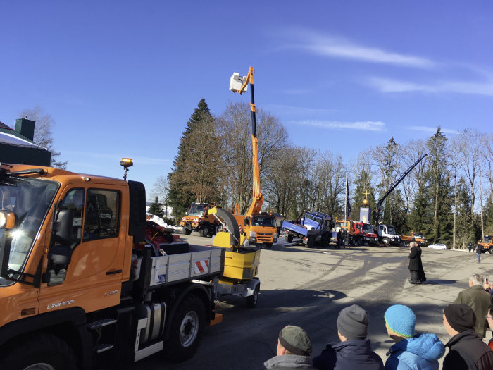 Unimog Winter-Tour 2019 erfolgreich beendet